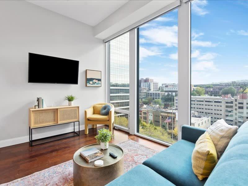 Cozysuites Trendy 1Br Ppg Paints Arena Pitts Πίτσμπουργκ Εξωτερικό φωτογραφία