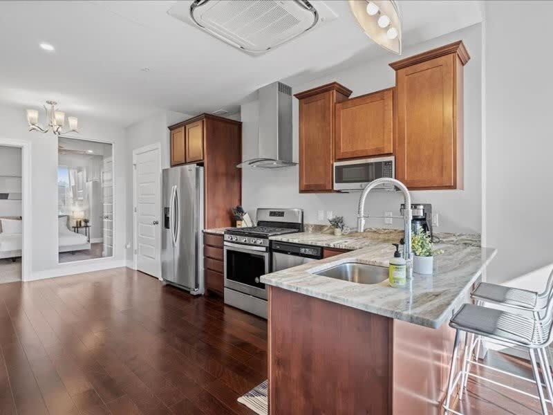 Cozysuites Trendy 1Br Ppg Paints Arena Pitts Πίτσμπουργκ Εξωτερικό φωτογραφία